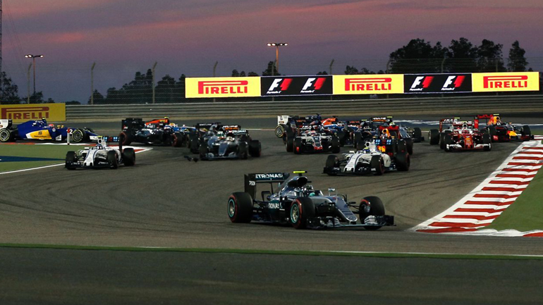 Το πρόγραμμα της F1 για το 2017